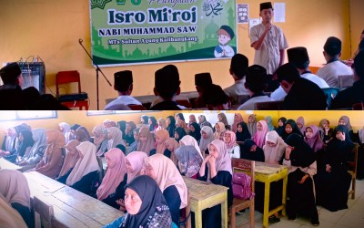 Peringatan Isra Mi'raj 1446 H. / 2025 M.